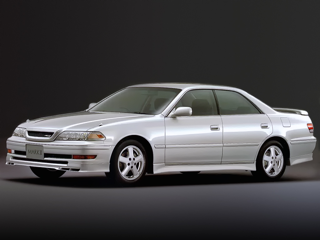 1998 Toyota Mark 2 - 1jz-gte - АвтоГурман